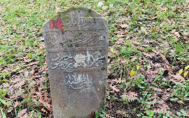 İmam Muhammed Efendi'nin Mezar taşı-İmrenli köyü Mezarlığı