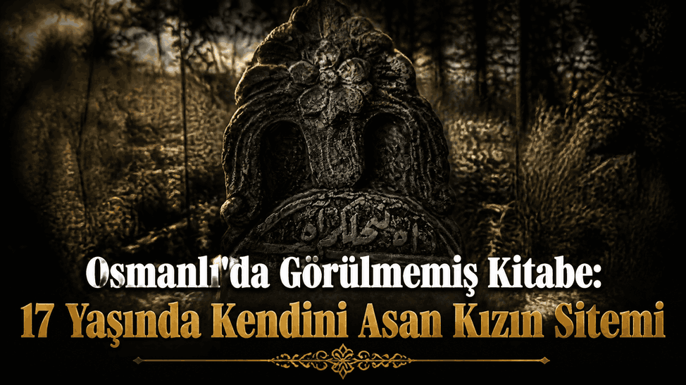 17 Yaşında Kendini Asan Emîne Hanım’ın Sitemi: Osmanlı Mezar Taşı Hikayeleri